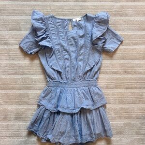 LOVE SHACK FANCY DRESS